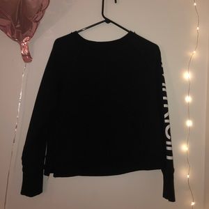 Calvin Klein Logo Long Sleeve